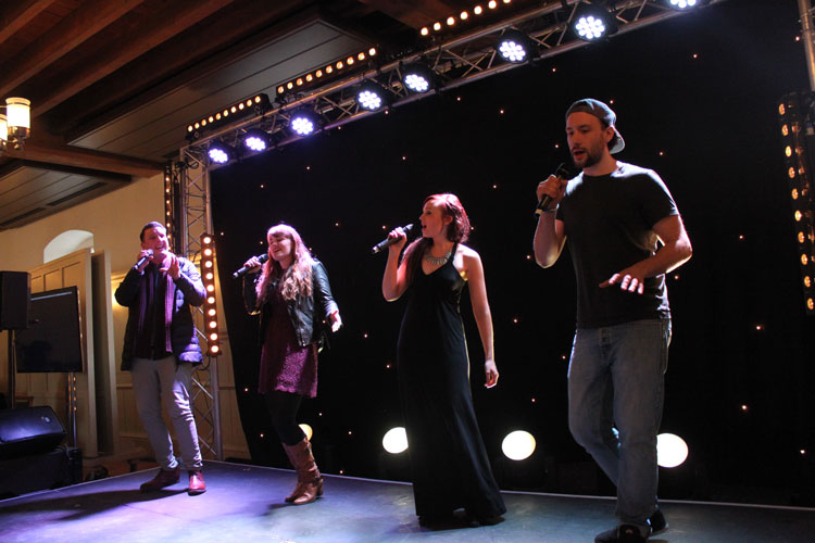 Modern Musical Theatre Quartet Scarlett Entertainment