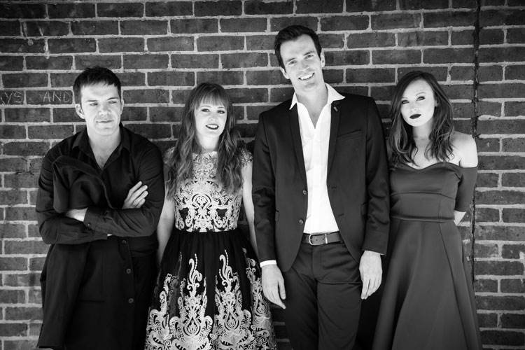 Modern Musical Theatre Quartet Scarlett Entertainment