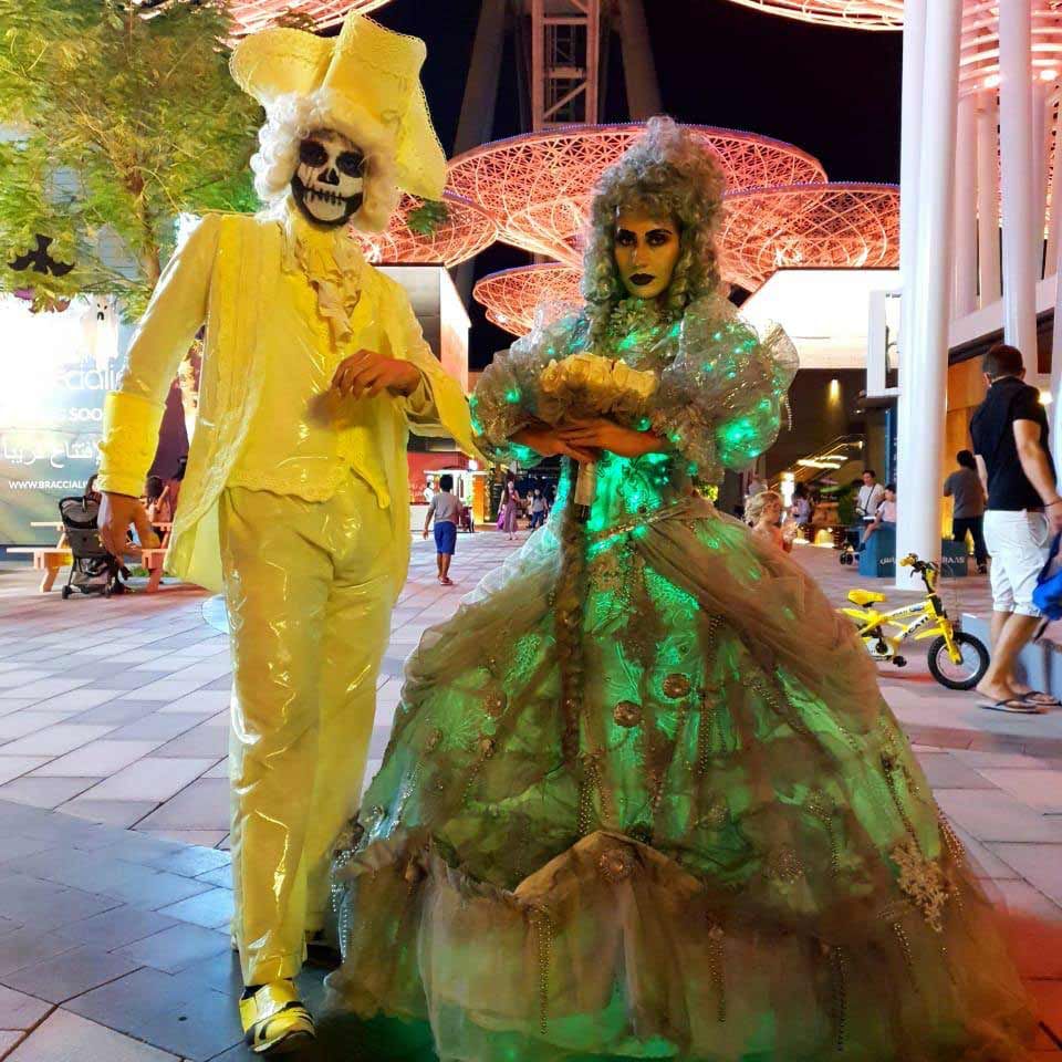 Book Custom Halloween Creations UAE Incredible bespoke characters