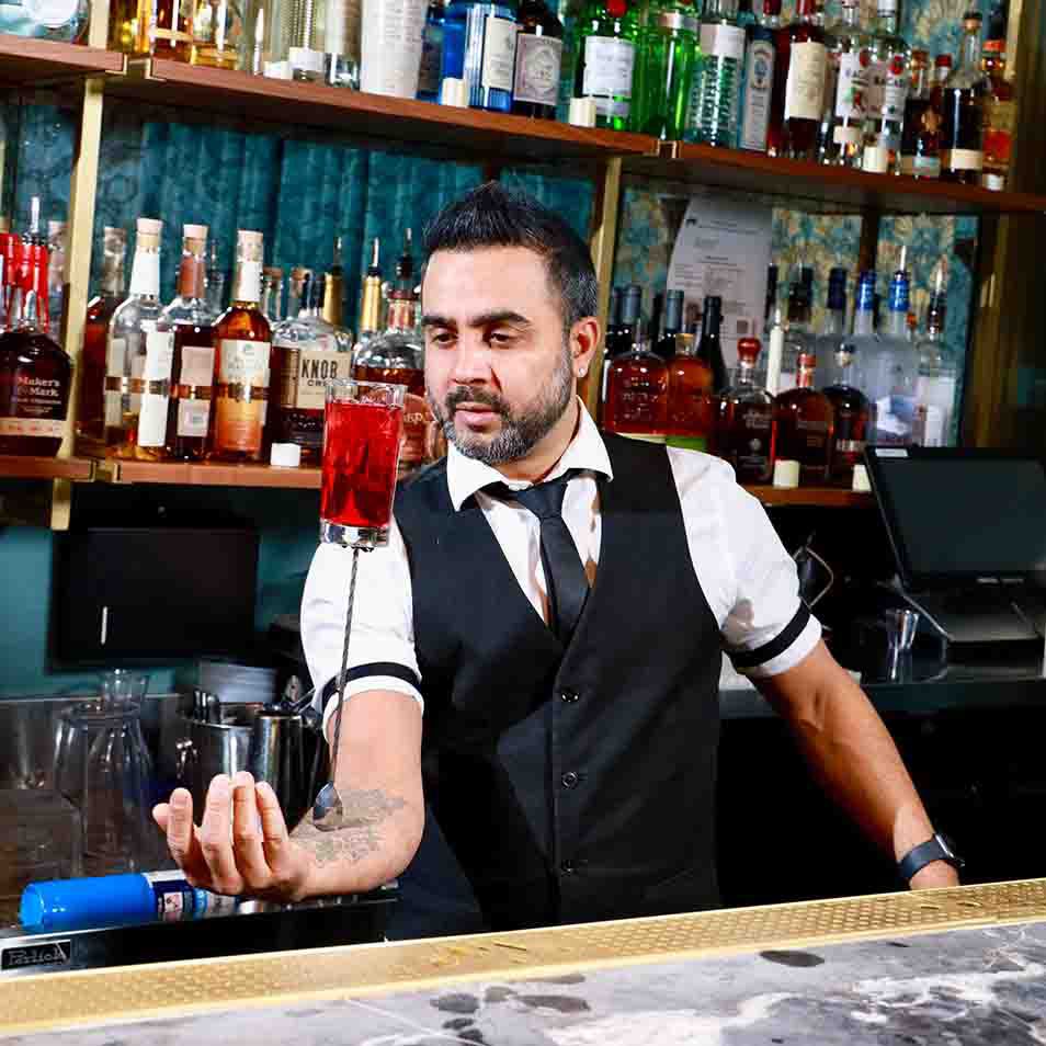 Hire Flair Bartenders New York Scarlett Entertainment