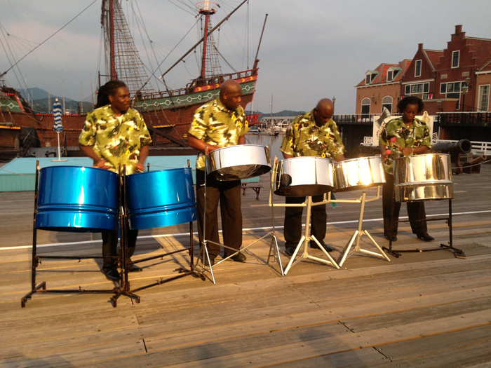 Trinidad and Tobago Steel Drums Hire Caribbean Music Scarlett