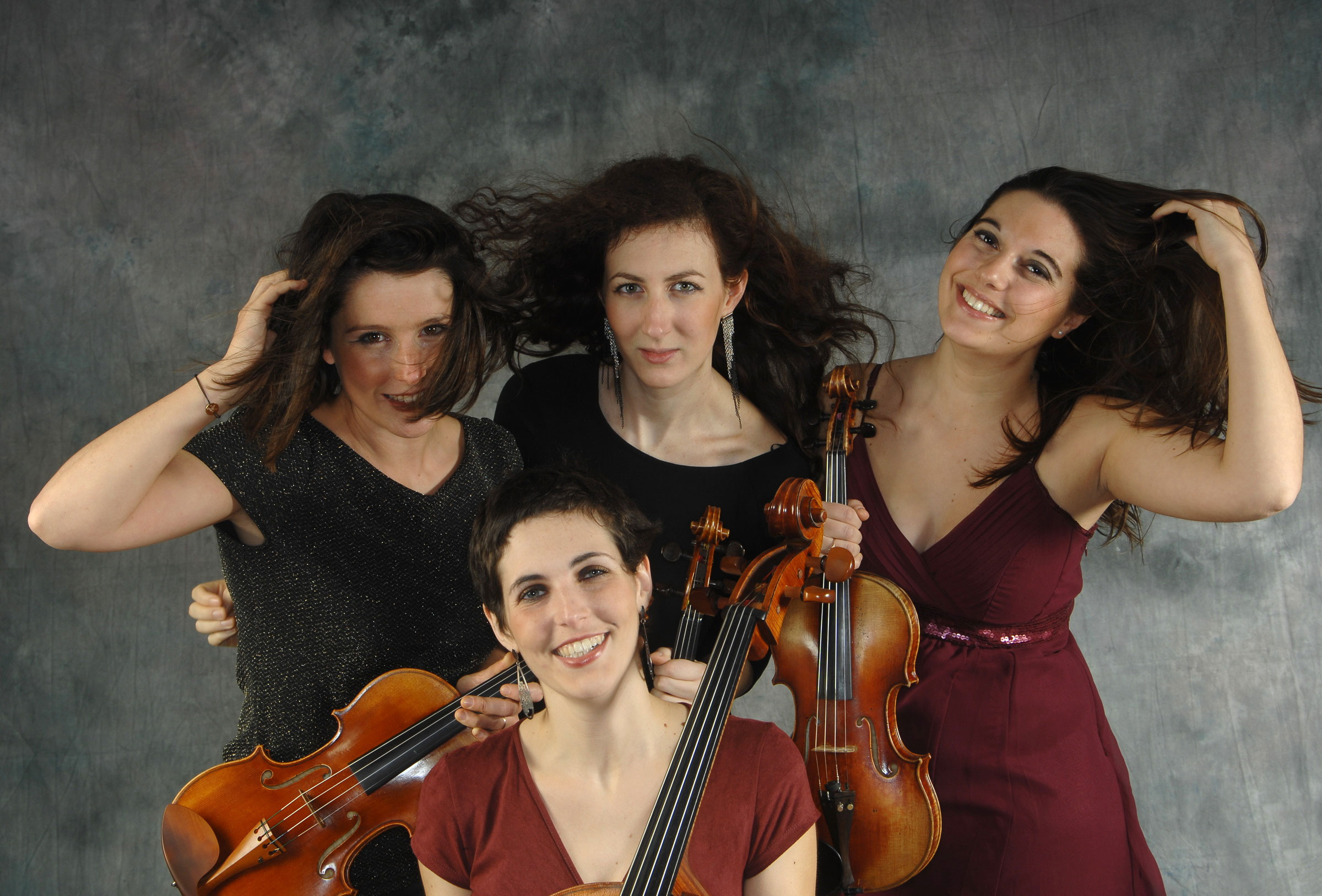 Book Female String Quartet Scarlett Entertainment
