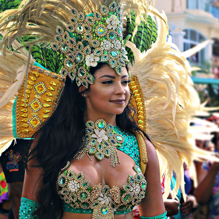 Brazilian Carnival Dancers