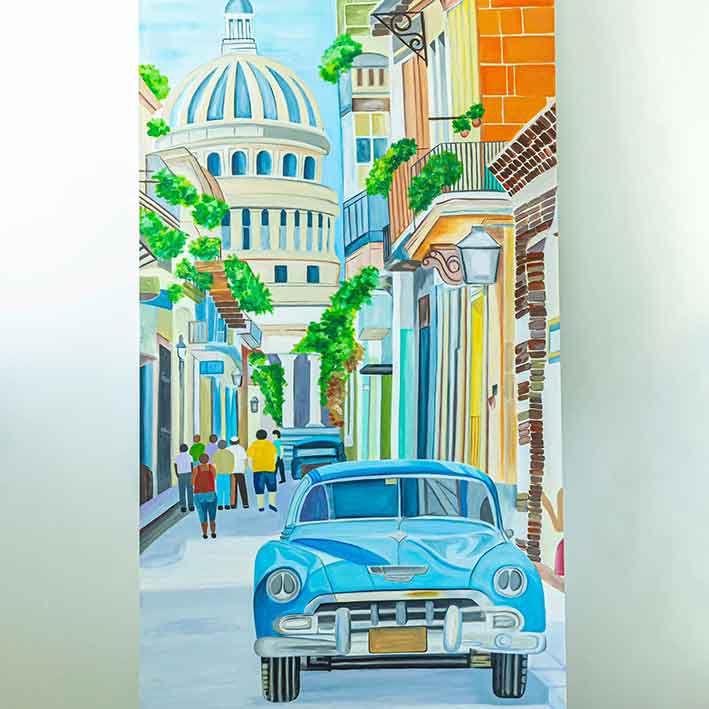 Book Custom Wall Art Dubai Scarlett Entertainment