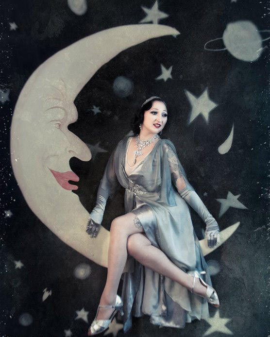 Burlesque Performer London Burlesque Artist London Vintage