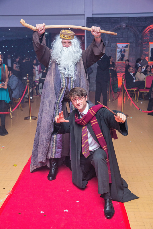 Wizard of London Book Wizard Themed Entertainment Scarlett