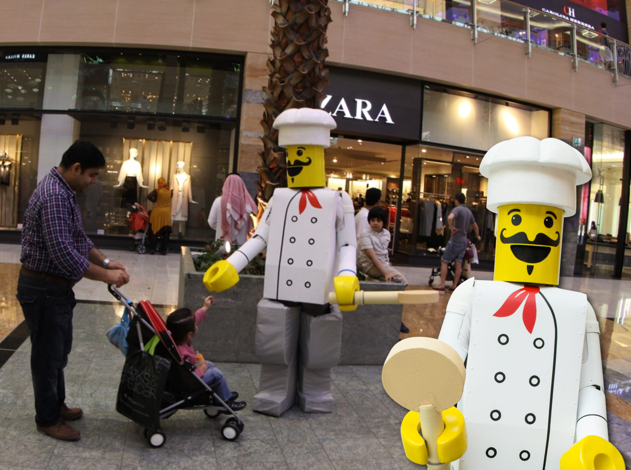 Food Themed Show Food Fair Entertainment Restaurant Entertainment