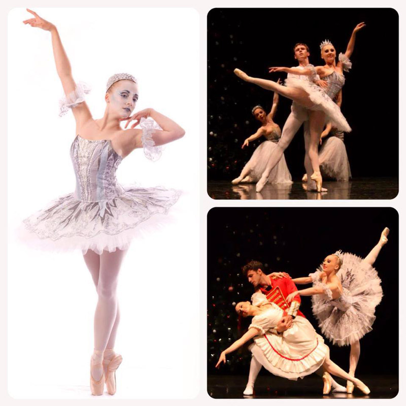 Book Nutcracker Show Leicester Hire Ballet Dancers Scarlett Entertainment UK