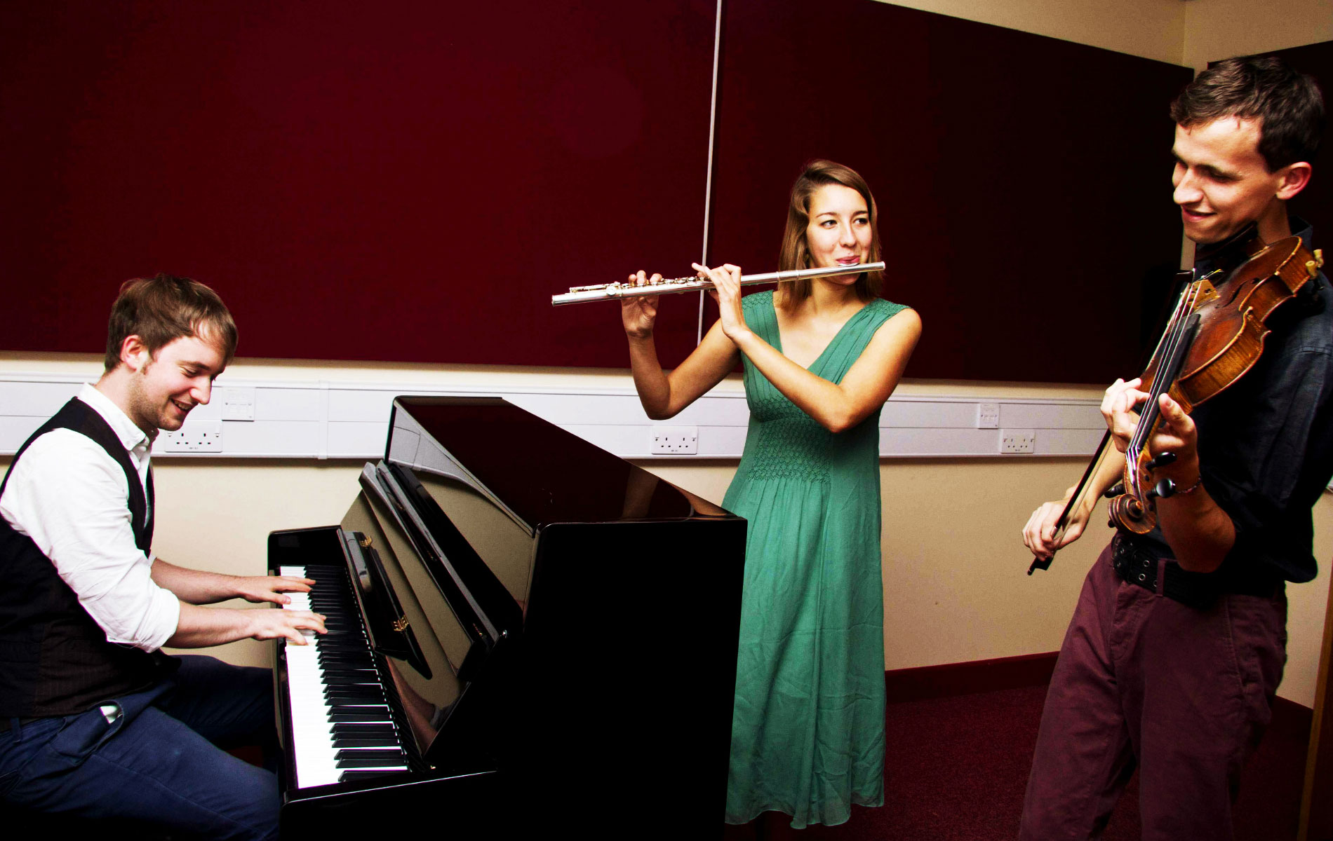 Hire Classical Ensemble Live Musical Trio Professional Musicians London