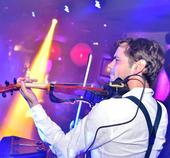 Hire Electric Violin Player Live Electric Violinist Madrid Spain