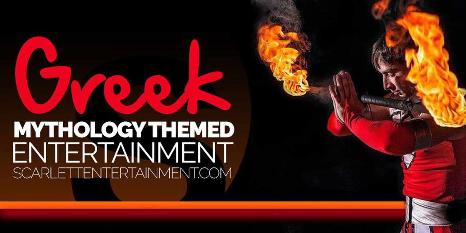 Greek Mythology Entertainment Greek Themed Entertainment