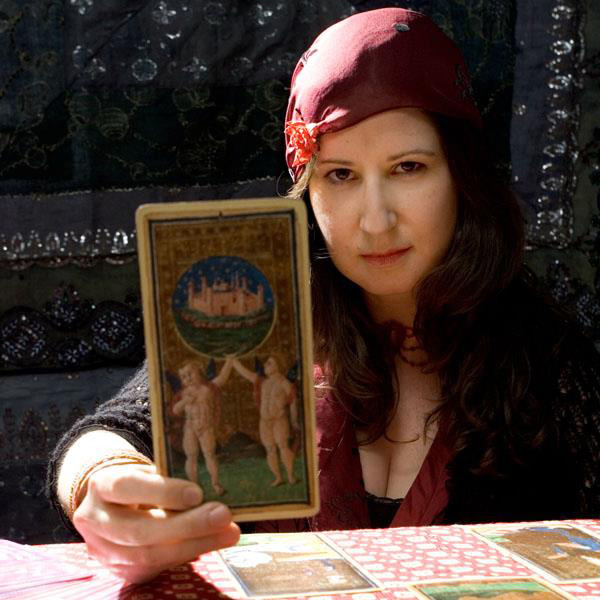 Hire Fortune Teller Walkabout Comedienne Scarlett Entertainment UK