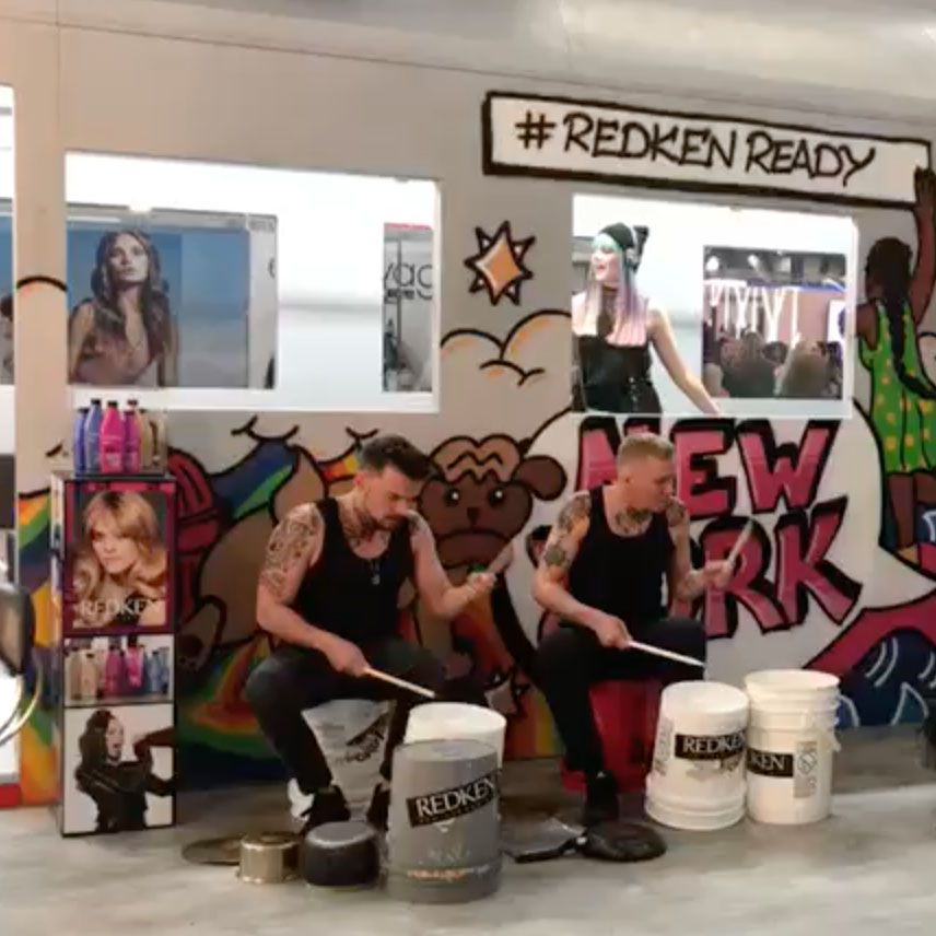 Réservez les Bucket Drummers à Las Vegas Scarlett Entertainment