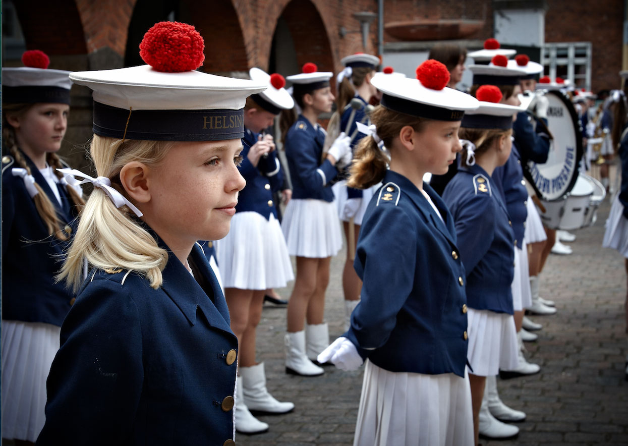 Female Marching Band Marching Band Denmark Girls Marching Band