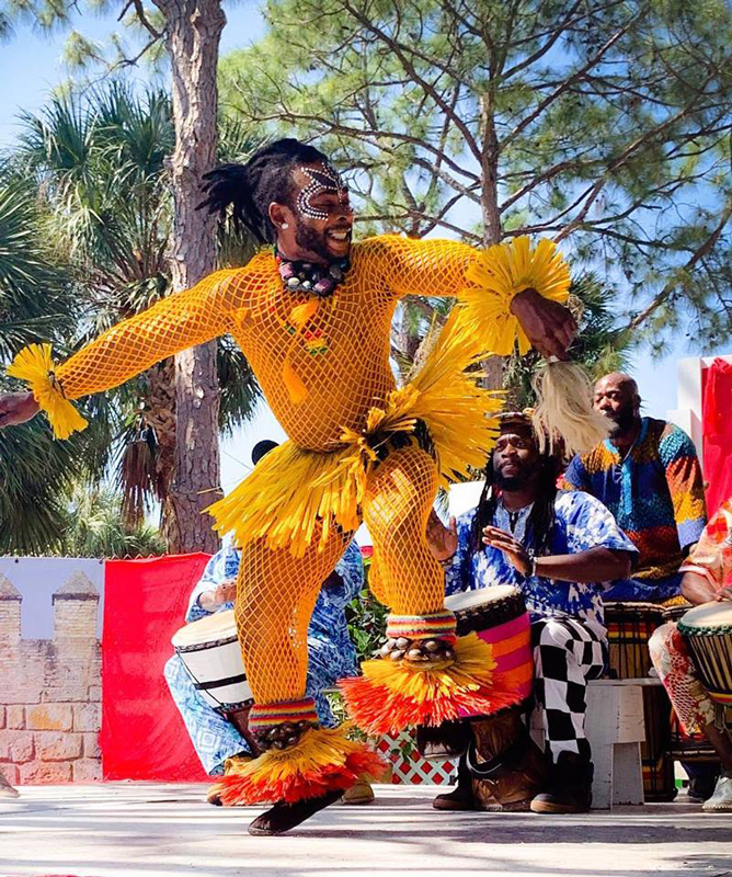 Hire African Dance Group Miami African Dancers for Events Scarlett