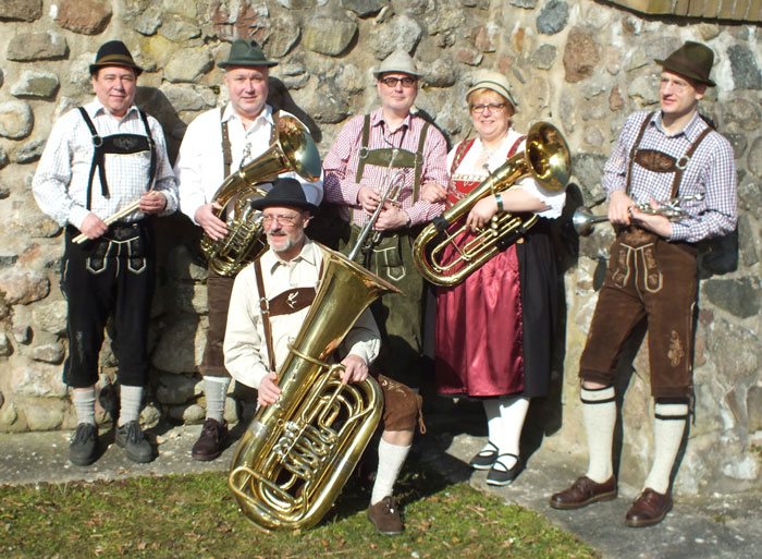 Traditional German Oompah Band Brass Band Oktoberfest Entertainment