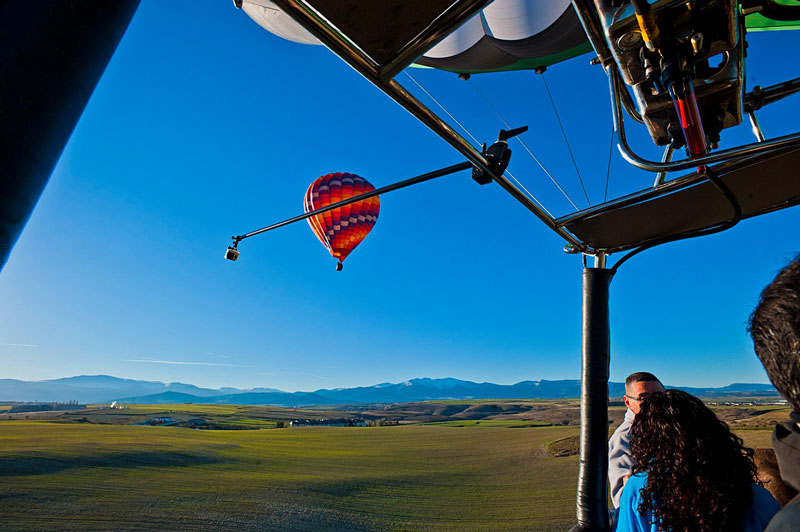 Hot Air Ballooning Spain Group Balloon Flights Scarlett