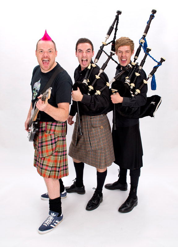 Hire Bagpipe Rockers Traditional Scottish Music Bagpipe Rock Band
