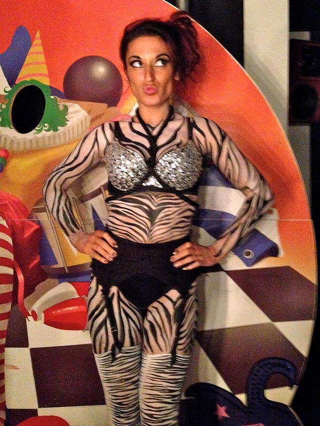 Body Paint Artist London Body Painting Artist Makeup Artist London