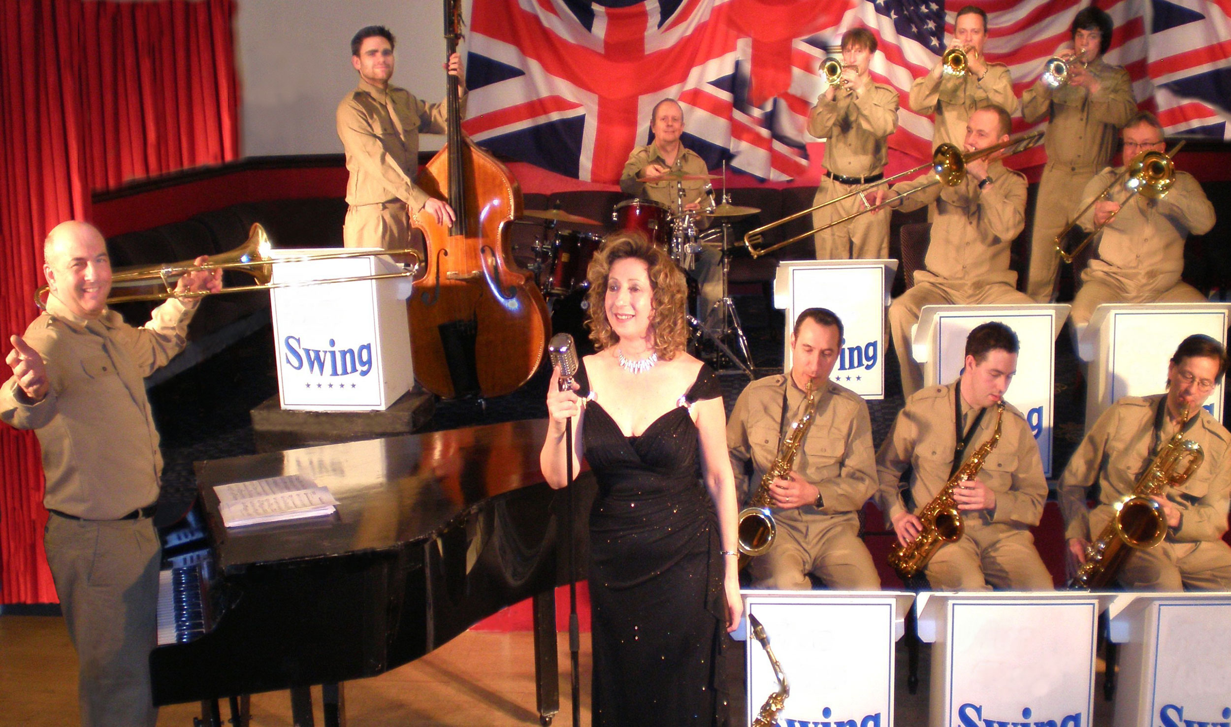1940s Big Band London Swing Band London 1940s Themed Entertainment London