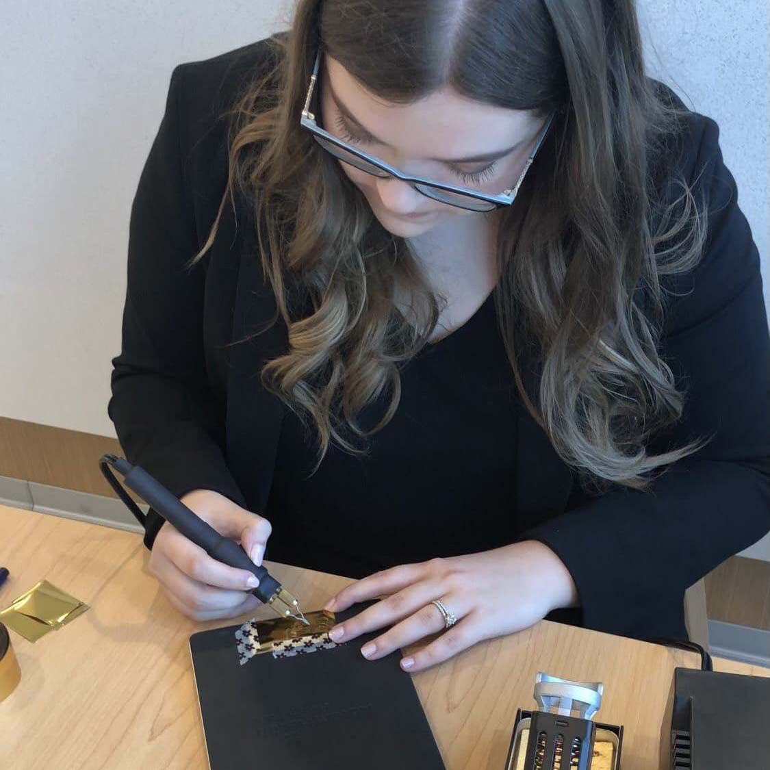 Hire Live Leather Embossing Scarlett Entertainment