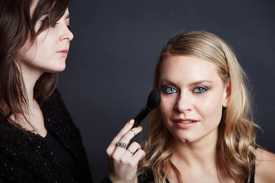 Book professional makeup artist Hire event make up stylist Scarlett