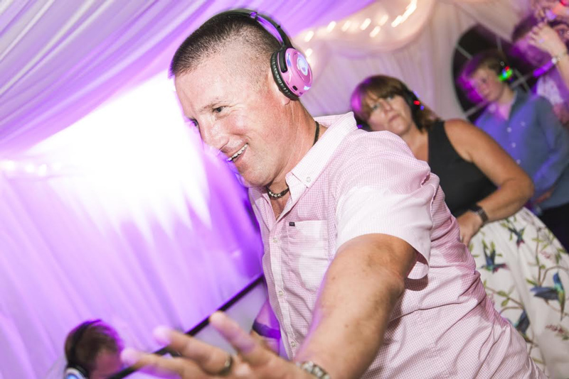Hire Silent Party Headphones & DJ Silent Disco Headphones Cardiff UK