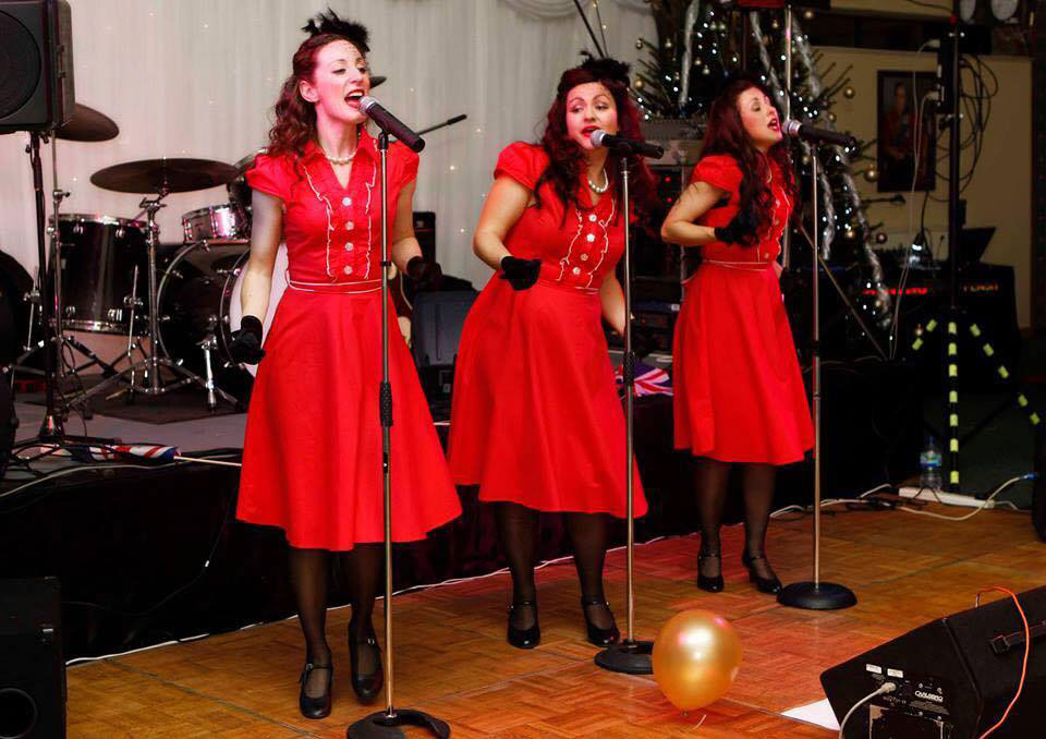 Female Close Harmony Trio Harmony Trio Derbyshire The Andrews