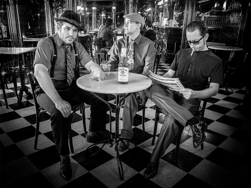 Hire Swing Band Book Swing Singers Wedding & Event Swing Band