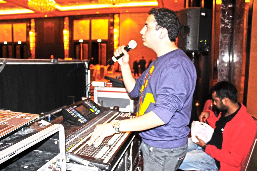 Book An International DJ Dubai Scarlett Entertainment