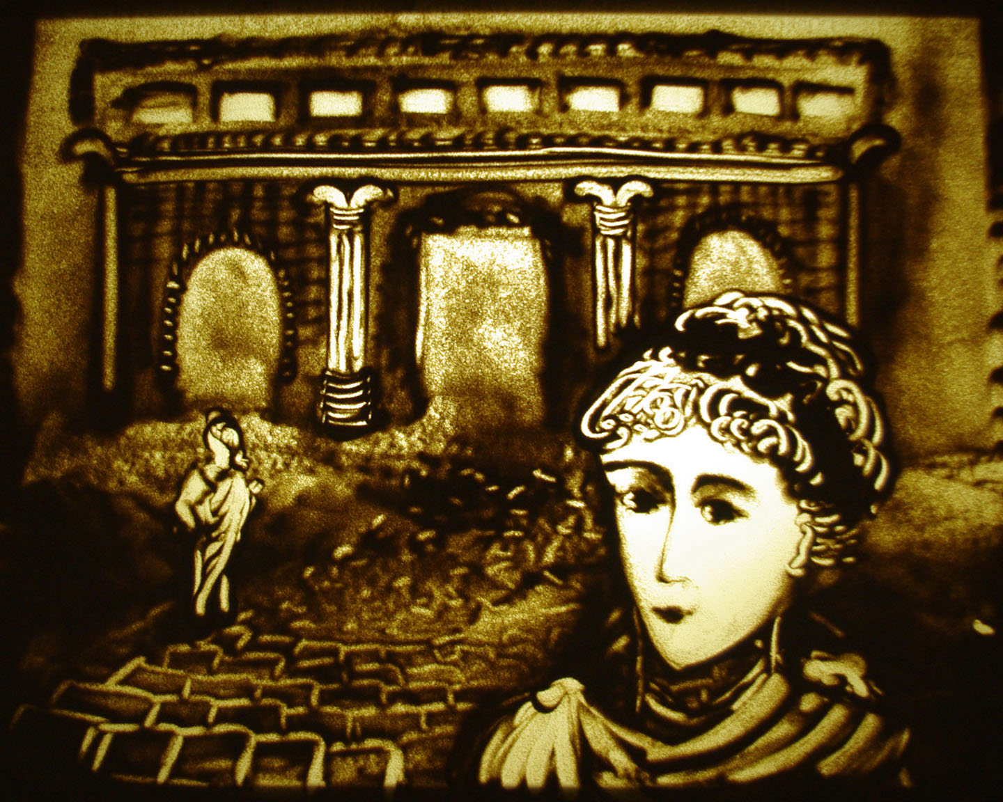 Sand Artist Germany Sand Art Performance Corporate Events Germany