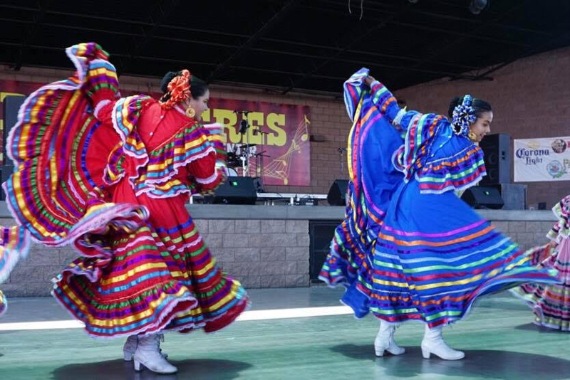 Hire Vegas Mexican Dancers Mexican Folk Dancers Scarlett
