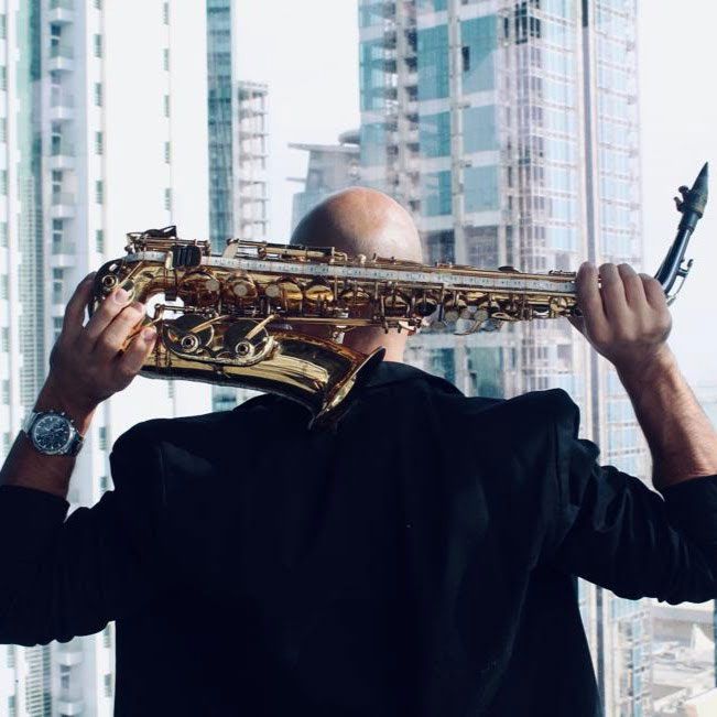 Saxophone Player Barcelona DJ Saxophonist Barcelona Party DJ Barcelona