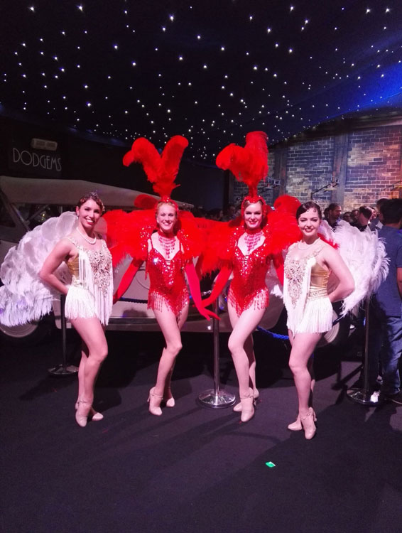 Book Roaring 20s Show Musical Theatre Scarlett Entertainment