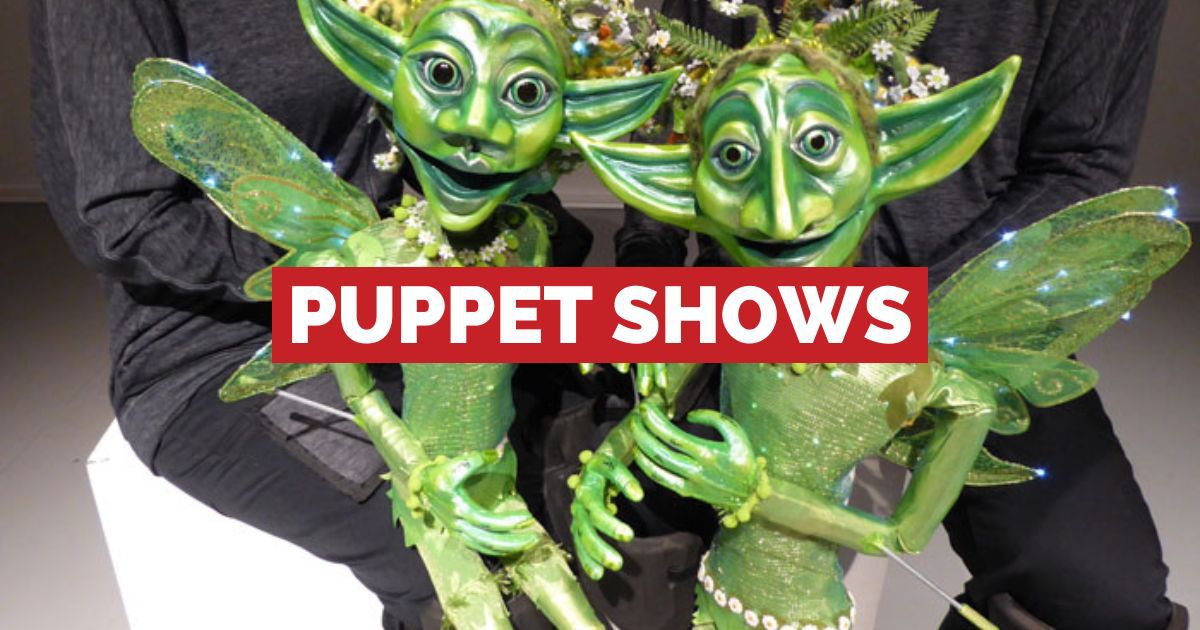 Puppet Shows For Hire Children’s Entertainment Traditional