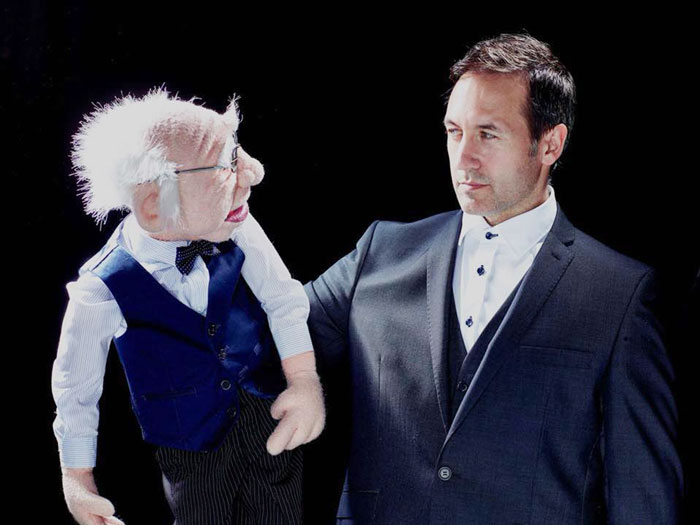 UK Comedy Ventriloquist Book Comedy Puppeteer