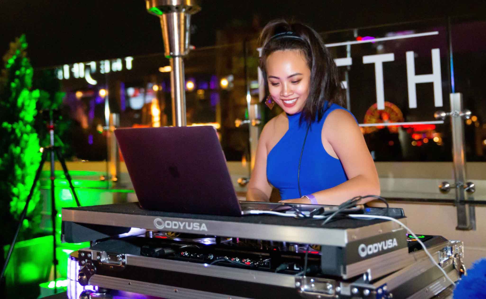 Book a Female DJ Los Angeles Scarlett Entertainment