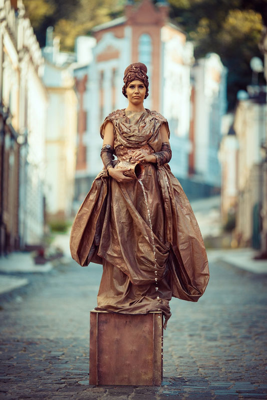 Living Statues For Events Hire Human Statues Agency