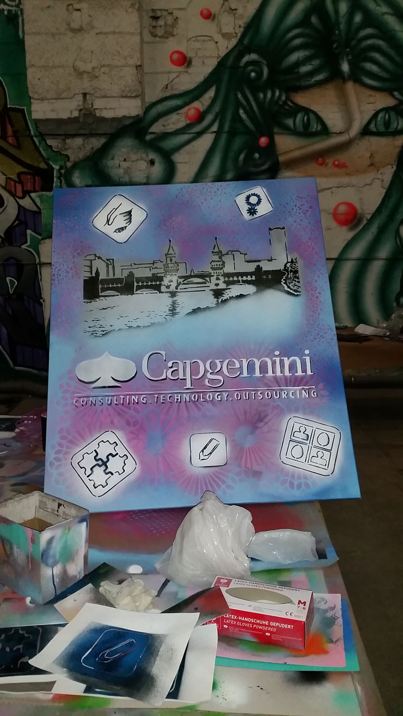 Street Art Berlin Scarlett Entertainment