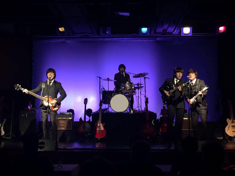 Book Beatles Tribute Show USA Beatles Tribute Act Scarlett Entertainment