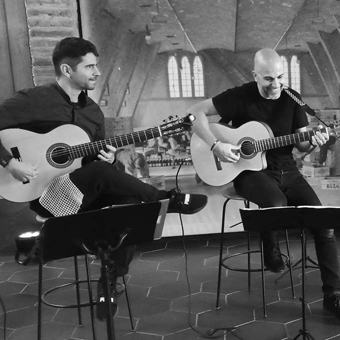 Hire Our Rumba Duet Barcelona Scarlett Entertainment