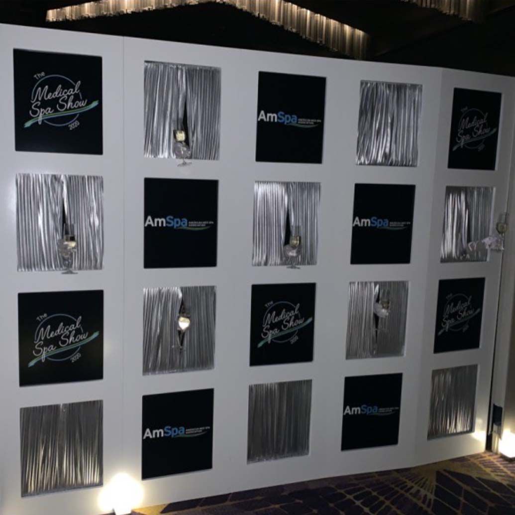 Book a Living Champagne Wall Las Vegas Scarlett Entertainment