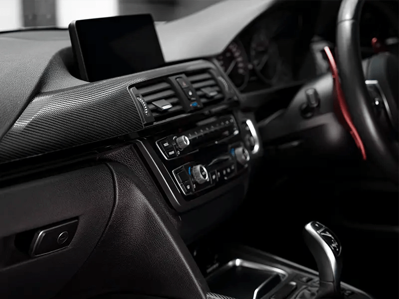 Interior Car Detailing Service in Melbourne D&W Studio