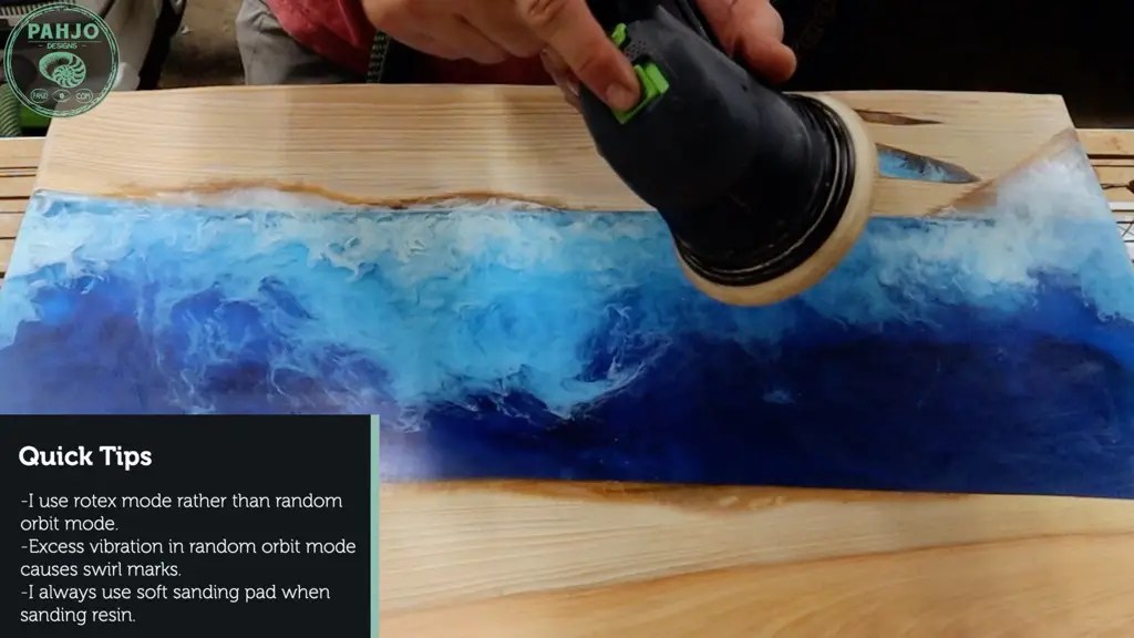 How To Get a Matte Finish on Epoxy