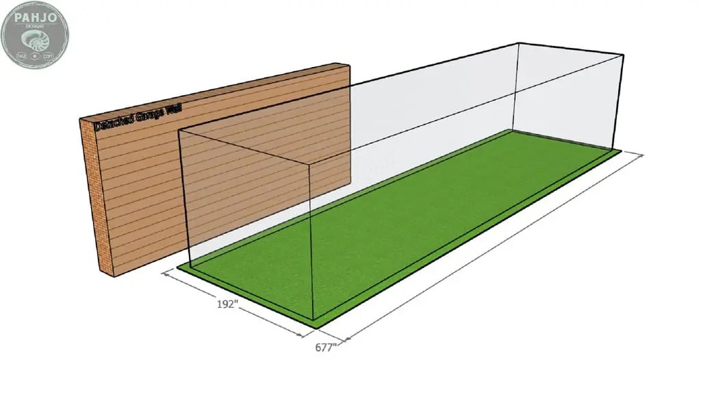 How to Build DIY Batting Cage in your Backyard