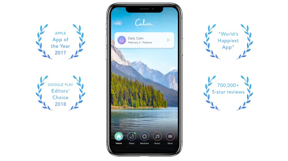 瞑想アプリCalmカームの使い方を解説！無料で使える？料金や評判、解約方法など紹介｜DOGEN（どうげん）｜DO