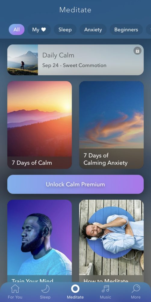 瞑想アプリCalmカームの使い方を解説！無料で使える？料金や評判、解約方法など紹介｜DOGEN（どうげん）｜DO