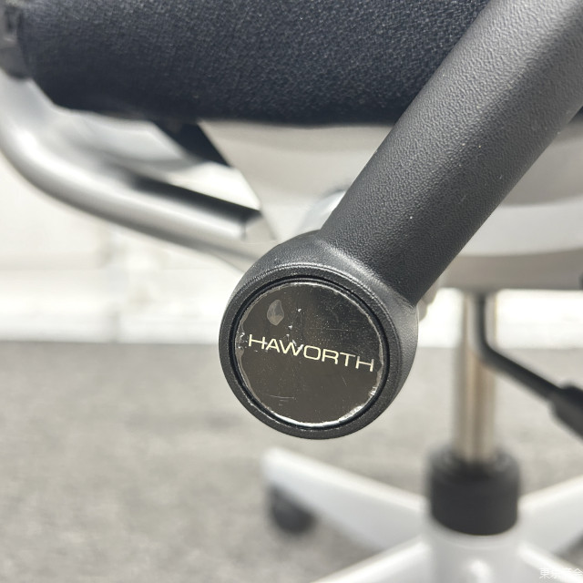 HAWORTH ヘイワース X99 Advanced Seminar Chair アドバンストセミナーチェア 固定肘 ブラック シルバー