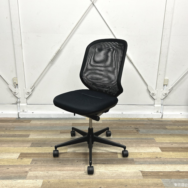Vitra ヴィトラ オフィスチェア Meda Pal メダパル ブラック どうぐや（東京商会）｜埼玉のオフィス家具｜