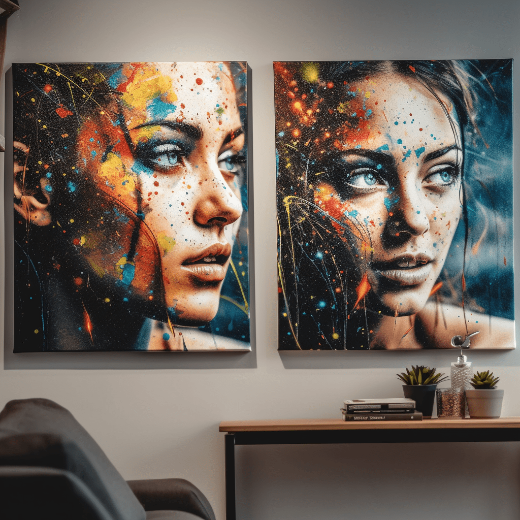 Print Photos On Canvas